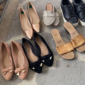 Take the shoes I can’t take on my move to Oz!